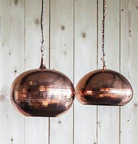 Metal Pendant Light — Lighting